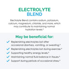 Rootcology Electrolyte Blend Powder by Dr. Izabella Wentz - 30 Servings - image 5