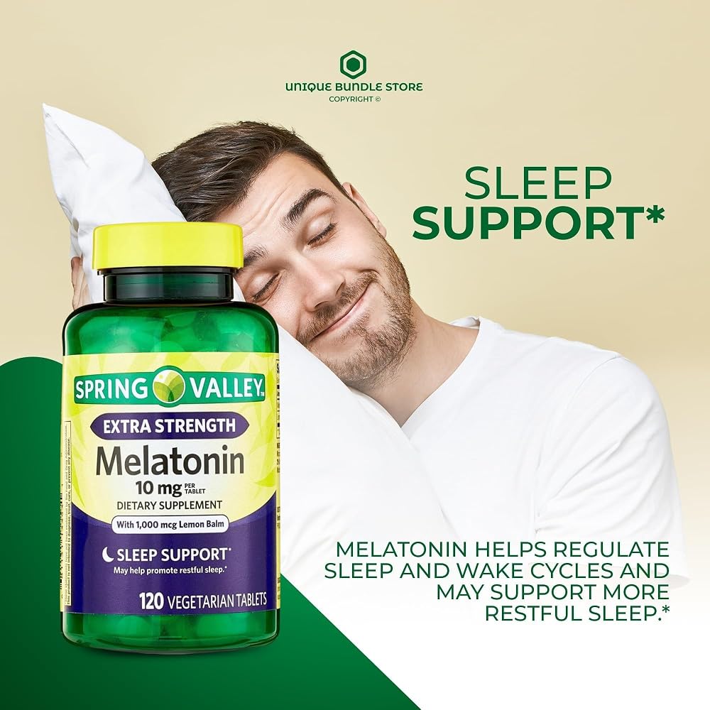 Unique Bundle Store Melatonin 10mg