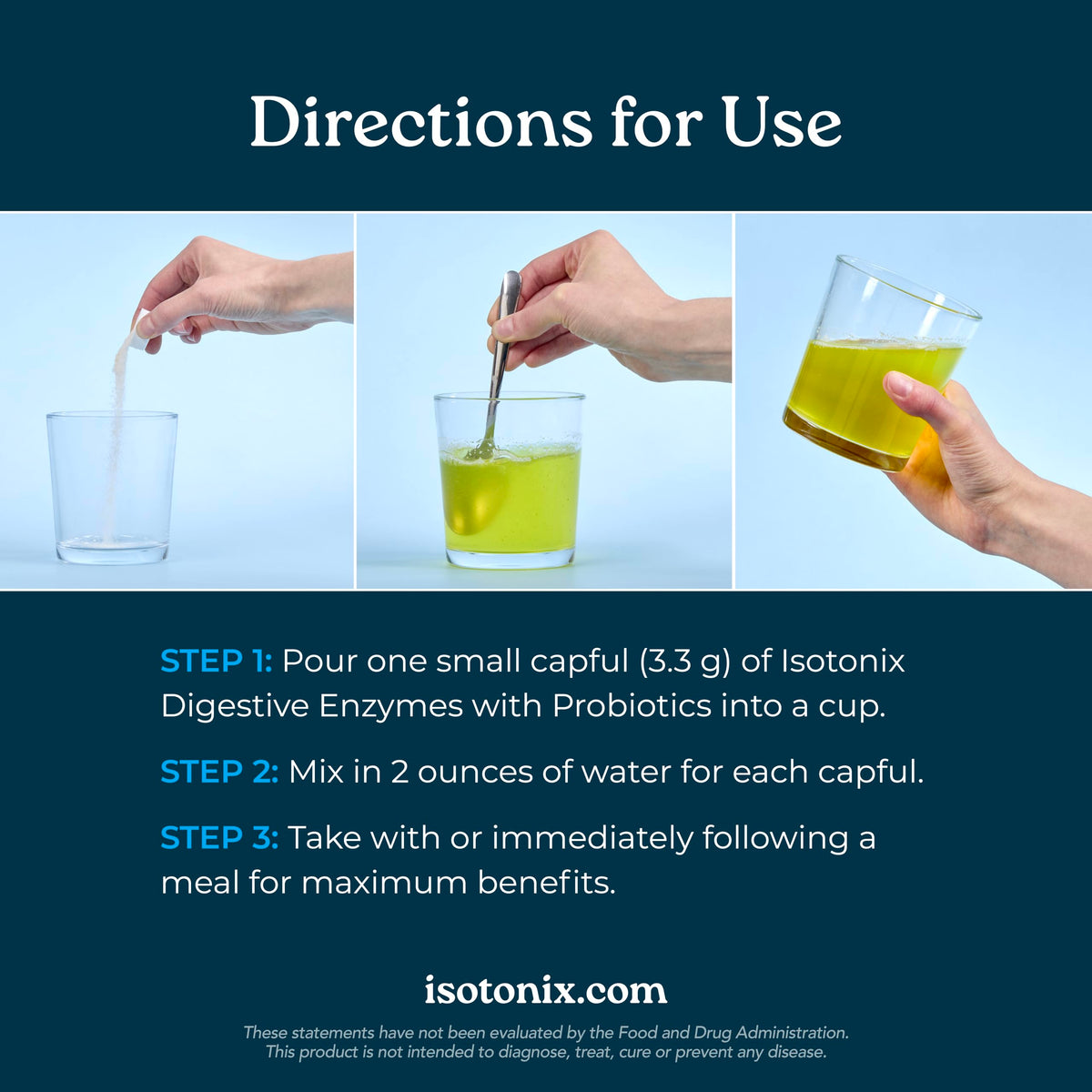 Isotonix Digestive Enzymes with Probiotics Powder - 90 Servings - image 4
