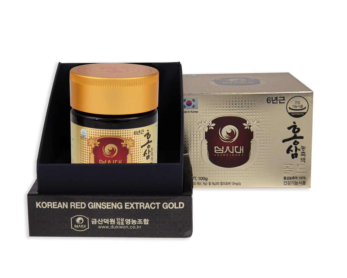 SAMSIDAE Korean Red Ginseng Extract Gold - 100g - image 3