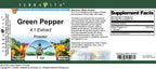 Terravita Green Pepper 4:1 Powder - 1 oz - image 2