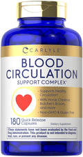 Carlyle Blood Circulation Supplement - 180 Capsules