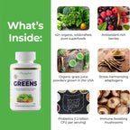 Paradise Herbs & Essentials ORAC Greens Powder Extract, Berry Blend