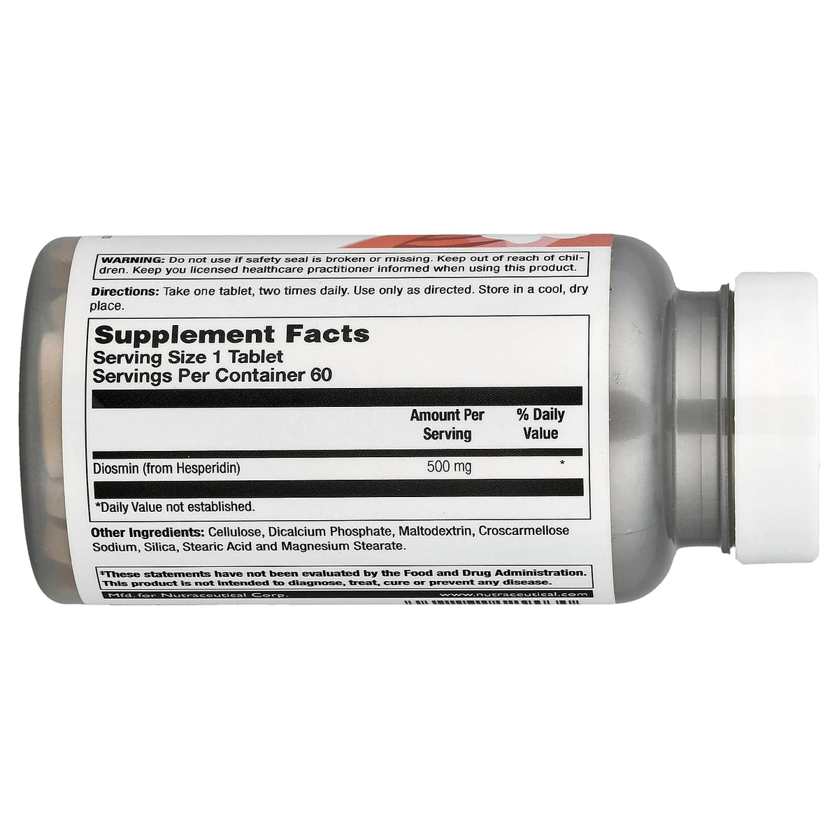 Natural Balance Diosmin 500mg Circulation Support - 60 Tablets - image 2