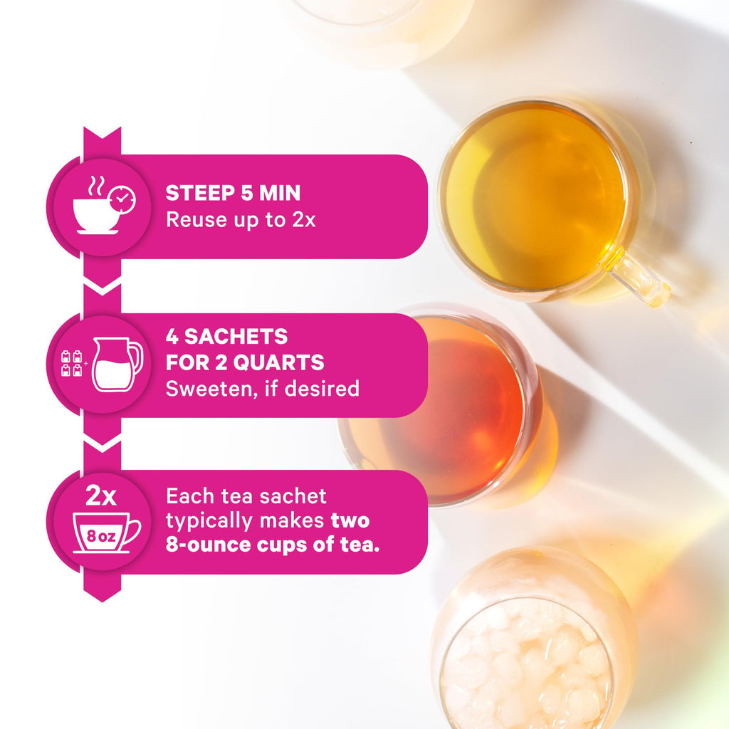 Pink Stork Fertility Tea Organic Vitex Cycle Support - 15 Sachets - image 4