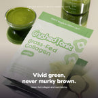 Crushed Tonic Korean Beauty Matcha Marine Collagen Powder - 28 Sticks - image 5