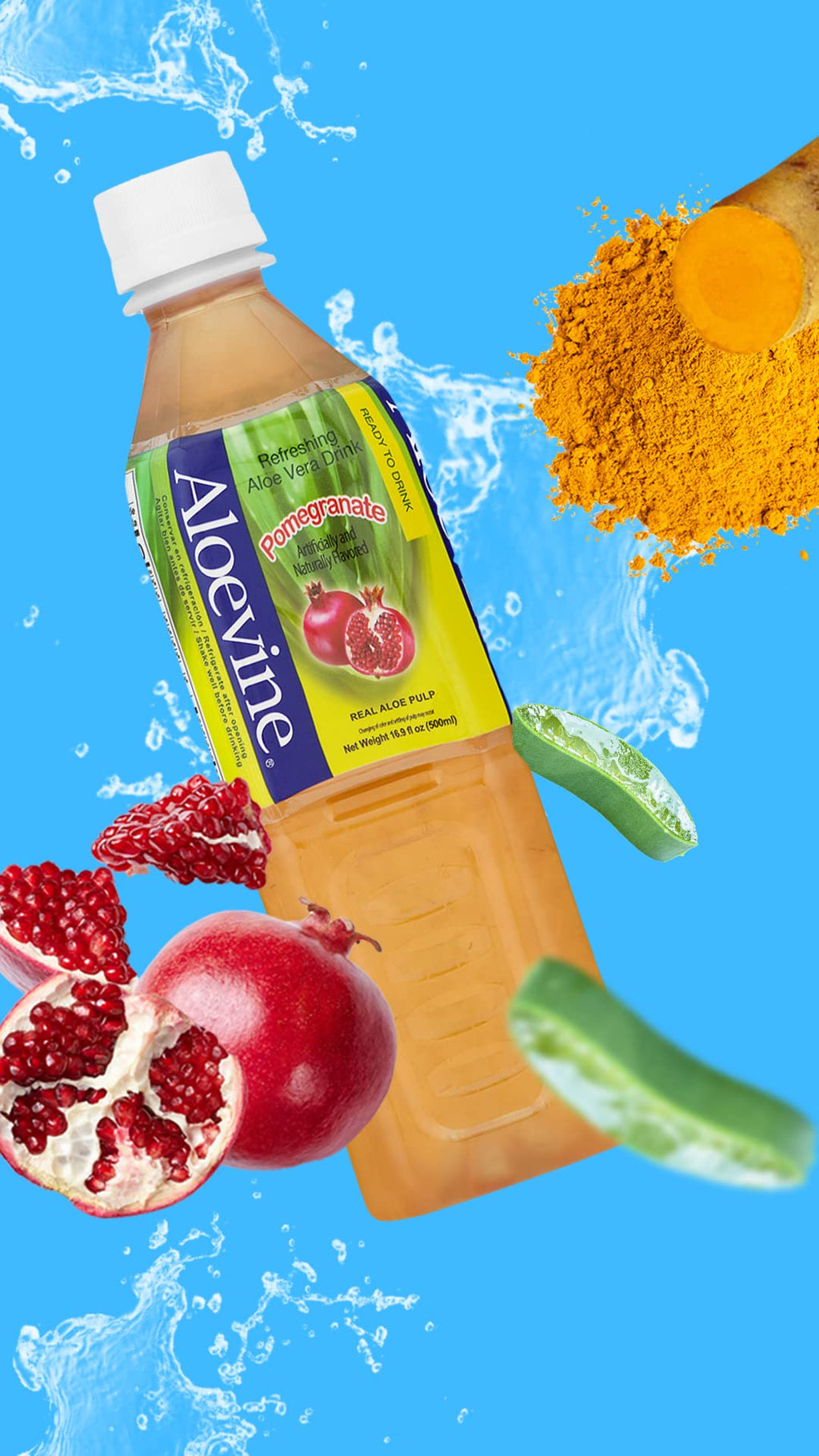 Aloevine Aloe Vera Drink