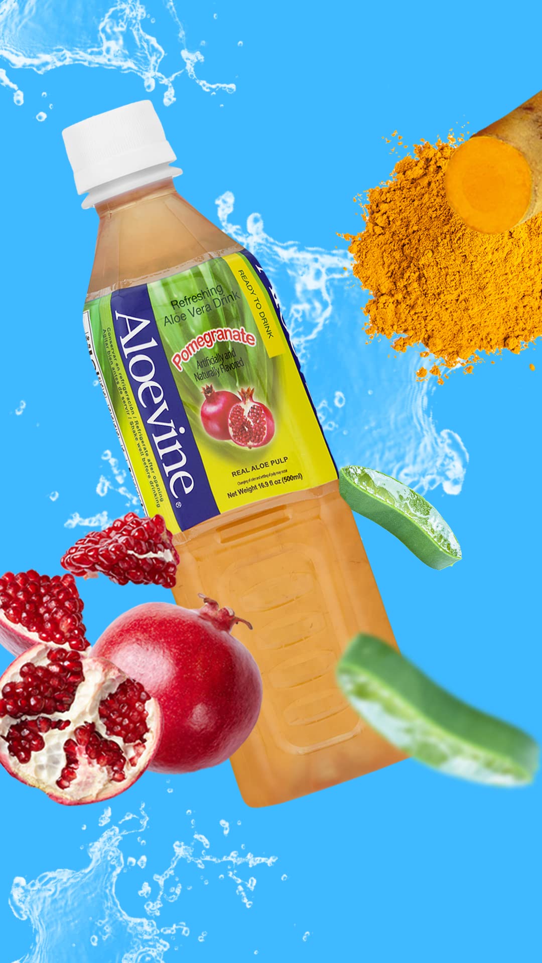 Aloevine Aloe Vera Drink