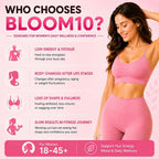 Biotics2 Bloom10 Breast Gummies for Women Bust Support & Health MAX