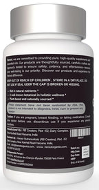 Heroot Gotu Kola Capsules 400mg - 60 Capsules - image 3