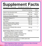 Obvi Pre Workout + Collagen