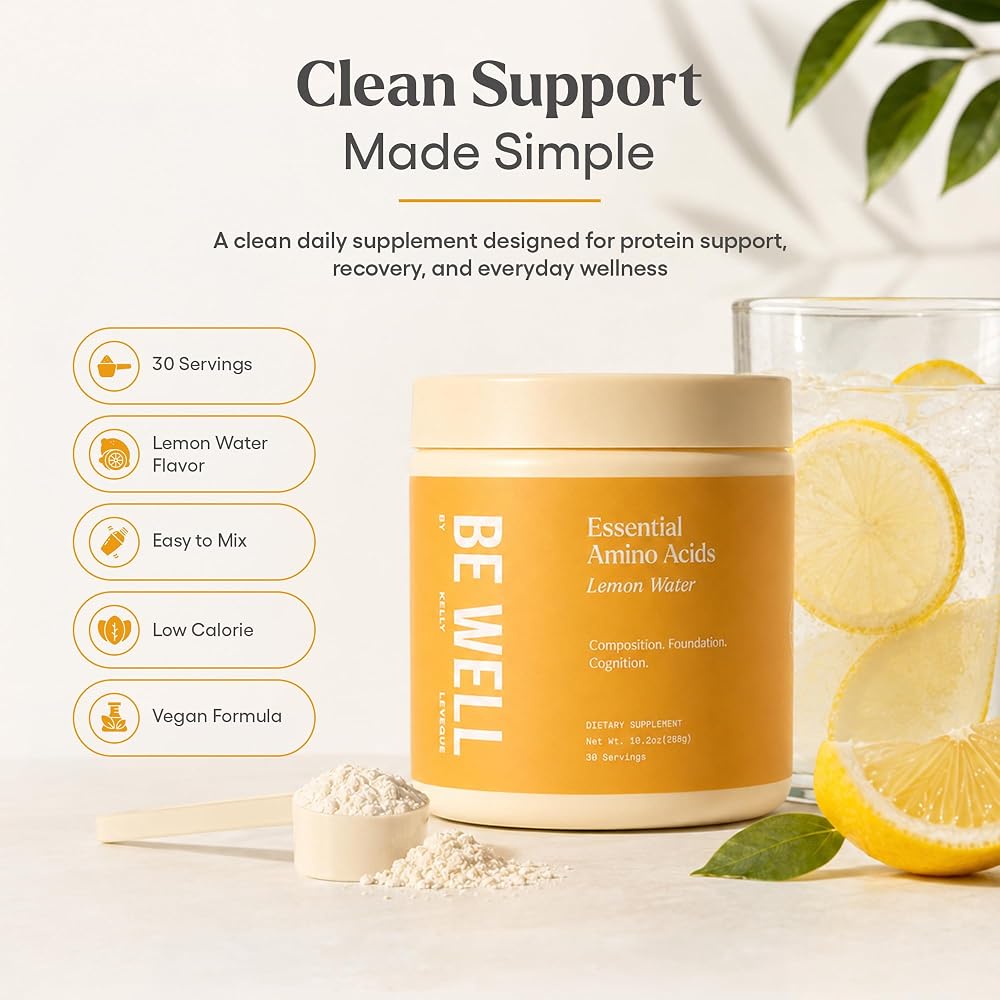 Be Well by Kelly LeVeque Essential Amino
