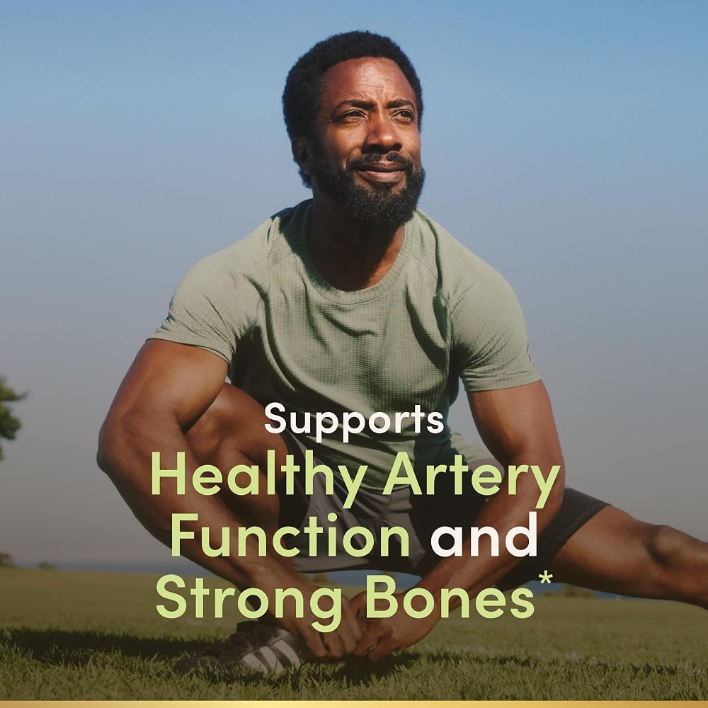 Nature's Bounty Vitamin D3 K2 Supplement