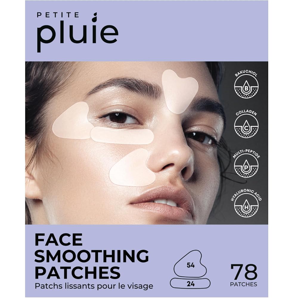 PETITE PLUIE Wrinkle Patches Anti-Aging Tape - 78 Count