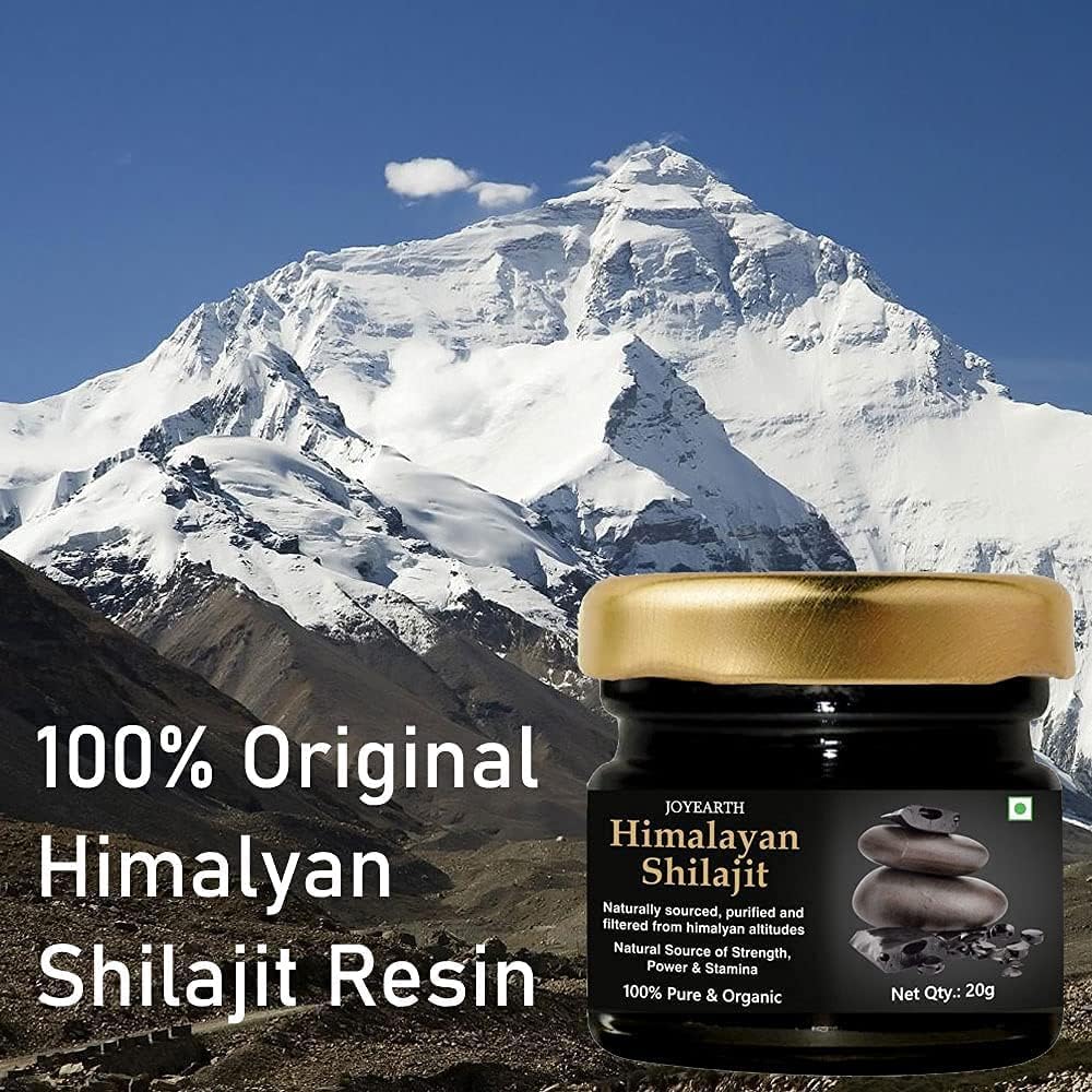 YUJI Himalayan Shilajit Resin - 20 GMS - image 2
