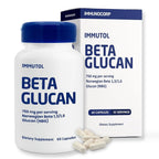Immunocorp Immutol Immune Support Supplement Beta Glucan - 60 Capsules