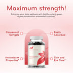 Clear Formulas Astaxanthin 10mg - 180 Softgels - image 5