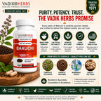 Certified Organic Vadik Herbs Bakuchi Babchi (Psoralea corylifolia)