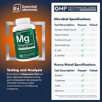 Essential Elements Magnesium Plus Zinc with Vitamin D3 - 540 Capsules - image 2