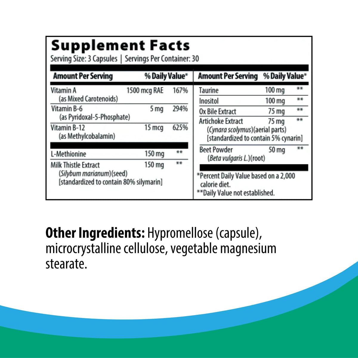 Rootcology Liver & Gallbladder Support - 90 Capsules - image 2