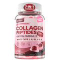 NEVISS Collagen Peptides Gummies for Women & Men - 60 Gummies