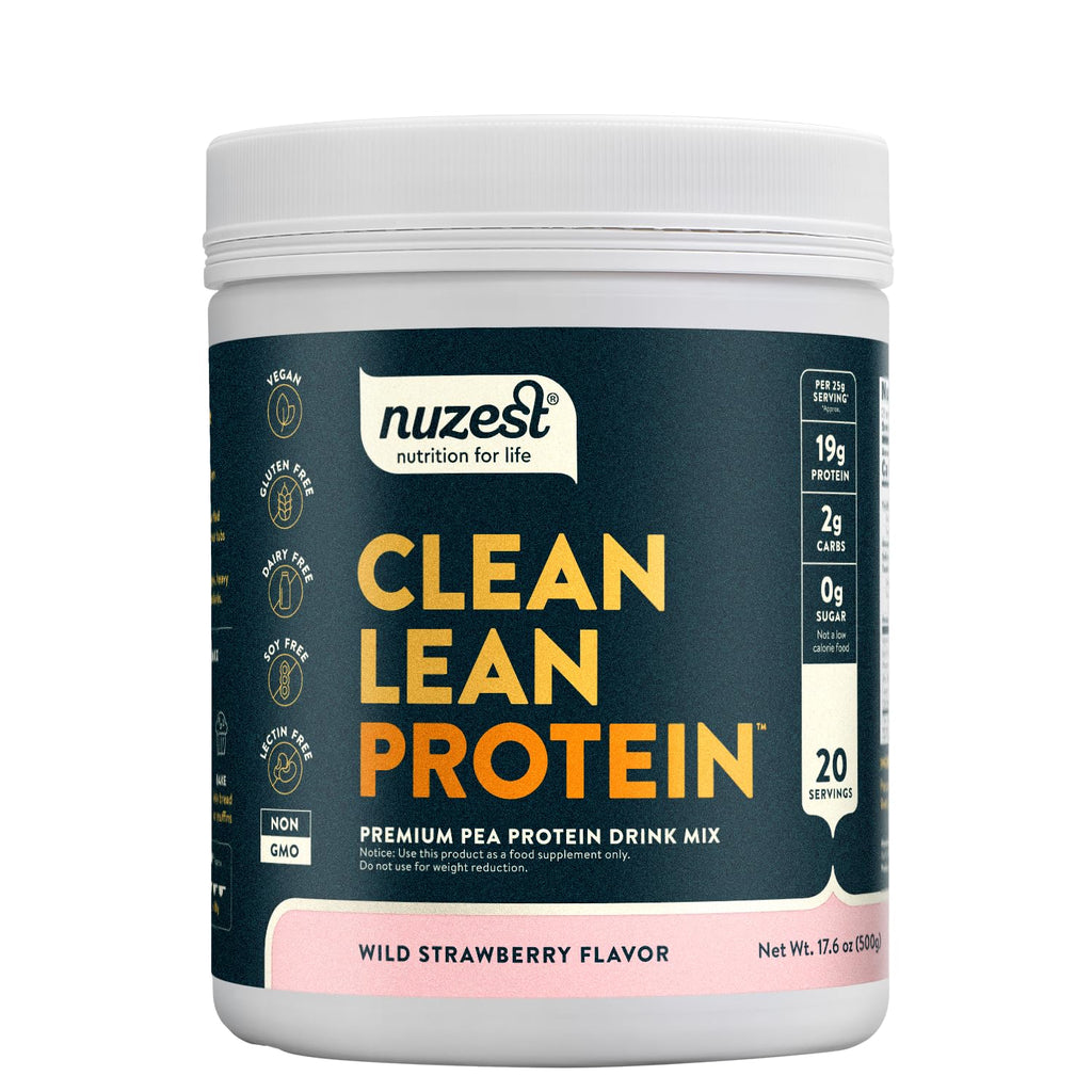 Nuzest - Pea Protein Powder - Clean Lean Protein