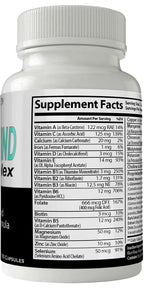 Nutra4health Pro Mind Complex Nootropic Brain Booster - 60 Capsules - image 3