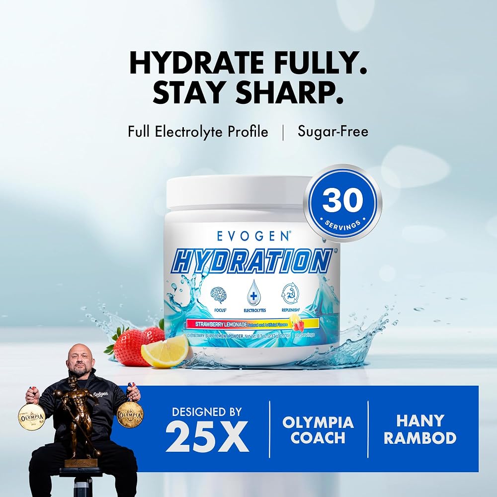Evogen Hydration Full Spectrum Electrolyte Powder