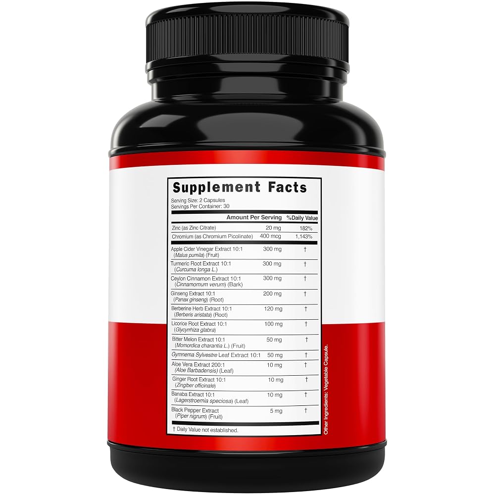 Dorado Nutrition Berberine 14 in 1 Supplement - 60 Capsules - image 2