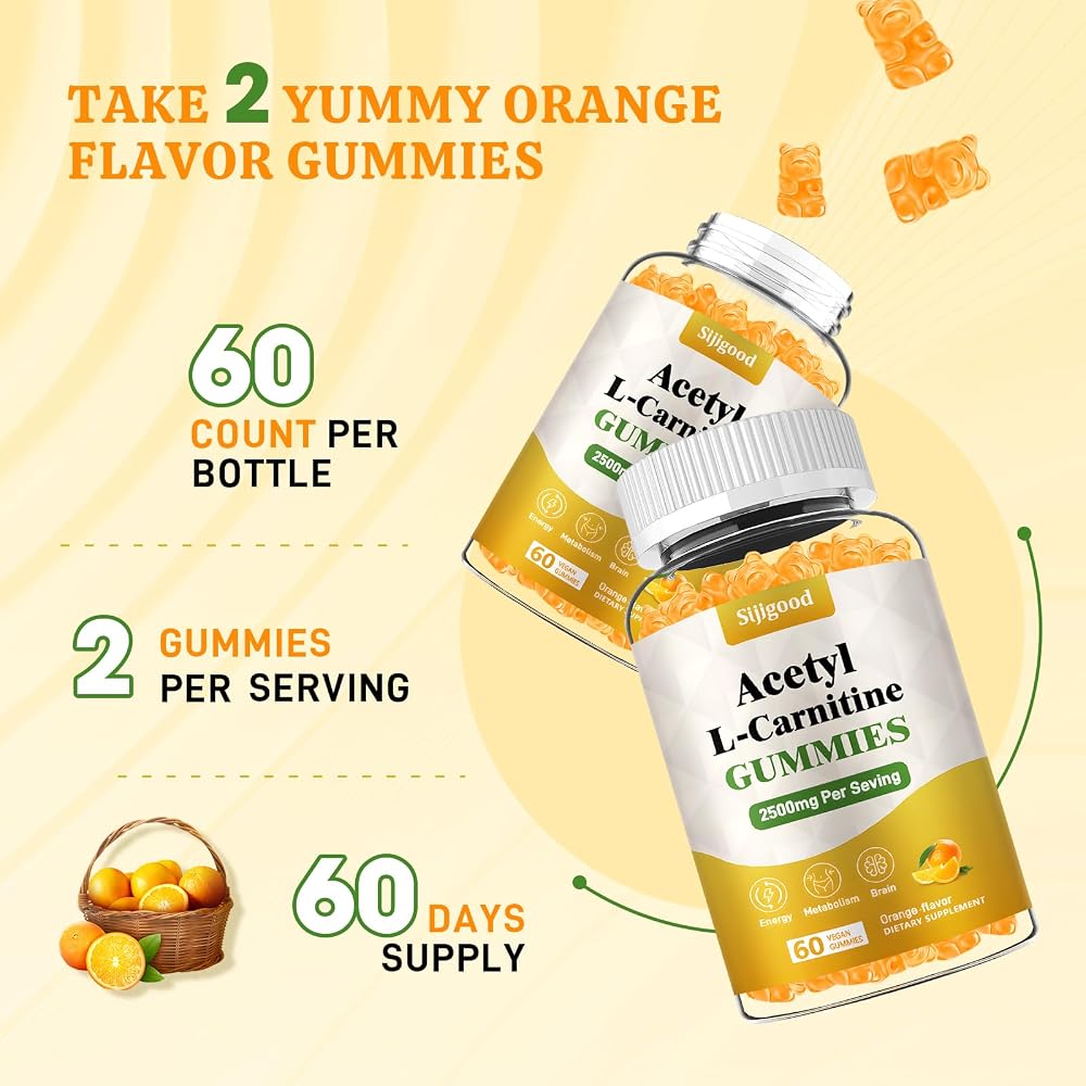 Sijigood L-Carnitine Gummies