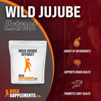 BulkSupplements Wild Jujube Extract Powder - 1000mg - 5kg - image 3