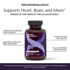 Neurobiologix OmegaCell 1600 TG Omega-3 Fish Oil - 60 Softgels - image 7
