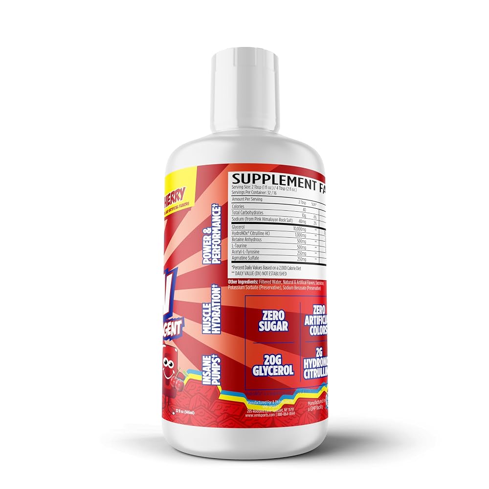 VMI Sports Pump N Flow Advanced Glycerol Agent