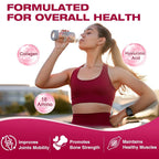 DRFOSTER Multi Collagen Peptides Powder with Probiotics - 35 Servings - image 6