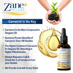 Zane Hellas Oregano Oil 164 mg Carvacrol - 2 fl. oz. - image 9