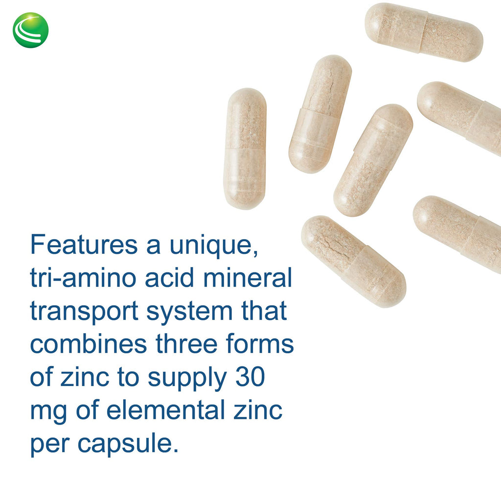 Nutra BioGenesis Tri Zinc 30mg Chelate - 90 Capsules - image 6