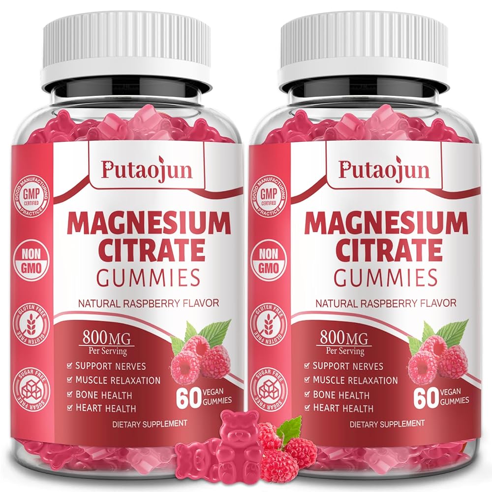 Putaojun Magnesium Citrate Gummy