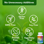 Vital Plan Daily Herbal Supplement for Immune Support - 90 Capsules - image 3