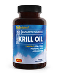 BioEmblem Antarctic Krill Oil 1000mg Omega-3 - 60 Softgels