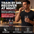 Revolution Science Regains HGH Supplement for Muscle Growth - 30 Capsules - image 8