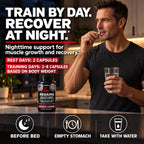Revolution Science HGH Supplements for Men & Women - Regains Natural