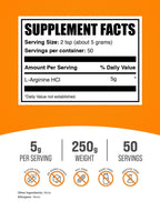 BulkSupplements.com L-Arginine HCL Powder
