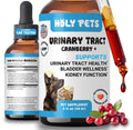 Holy Pets Natural UTI Medicine for Cats & Dogs - 2oz