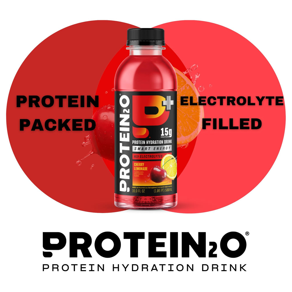 Protein2o 15g Whey Protein Isolate Hydration Drink Plus Energy & Focus