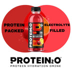 Protein2o 15g Whey Protein Isolate Hydration Drink Plus Energy & Focus