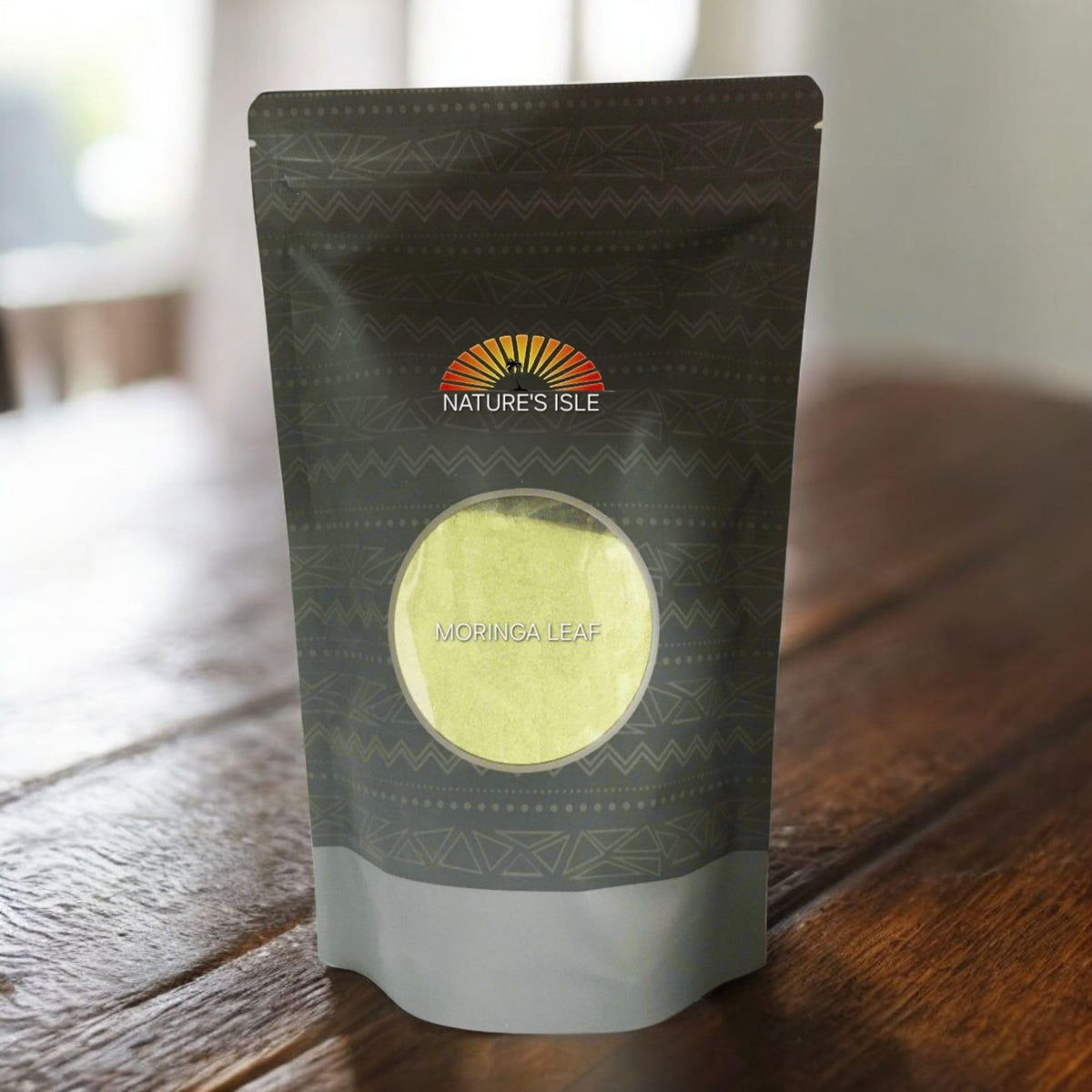 Herbal Island Moringa Oleifera Leaf Powder Organic - 16 oz