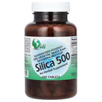 World Organic Silica 500mg - 200 Tablets