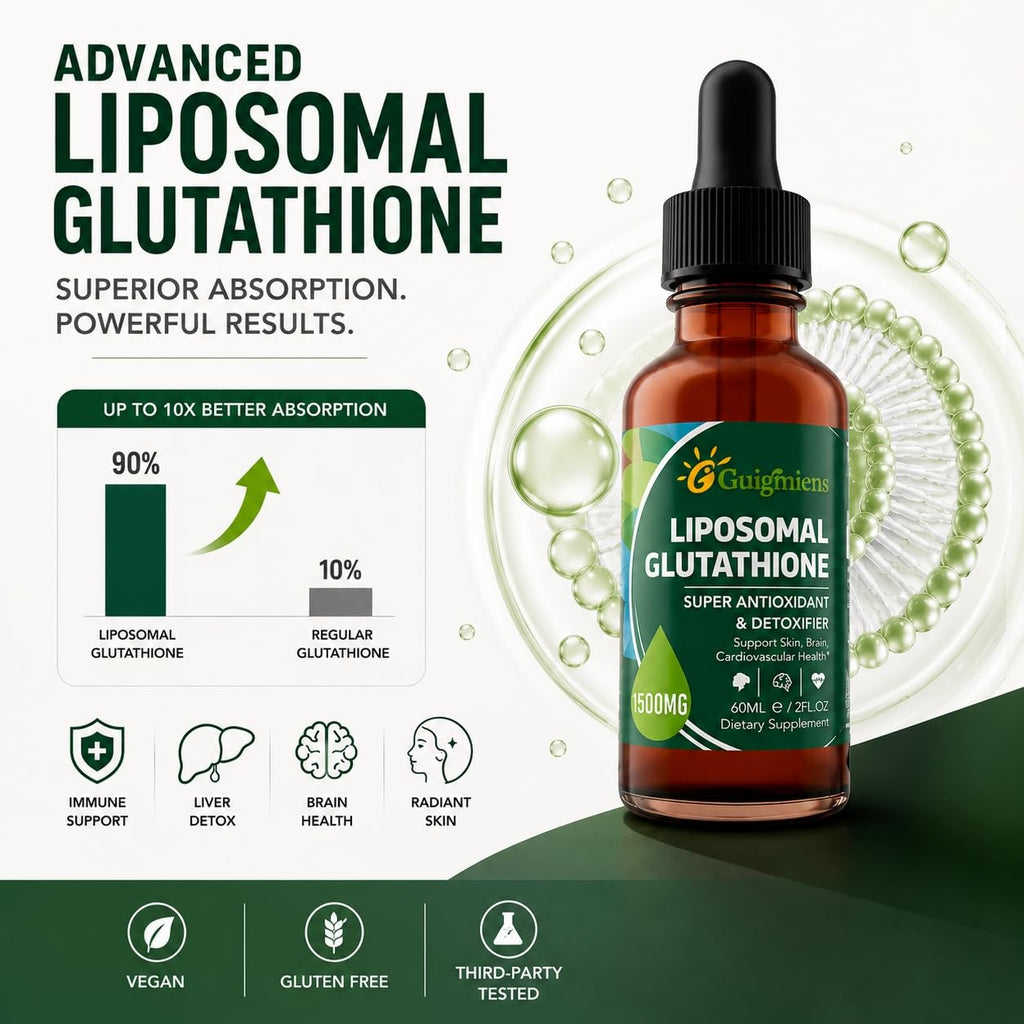 Guigmiens Liposomal Glutathione