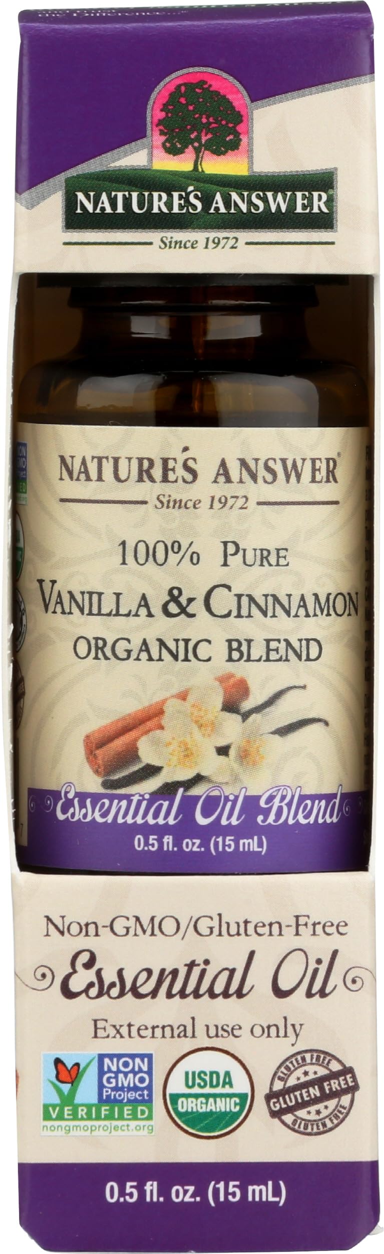 Nature's Answer 100 Percent Pure Organic Essential Oil Blend