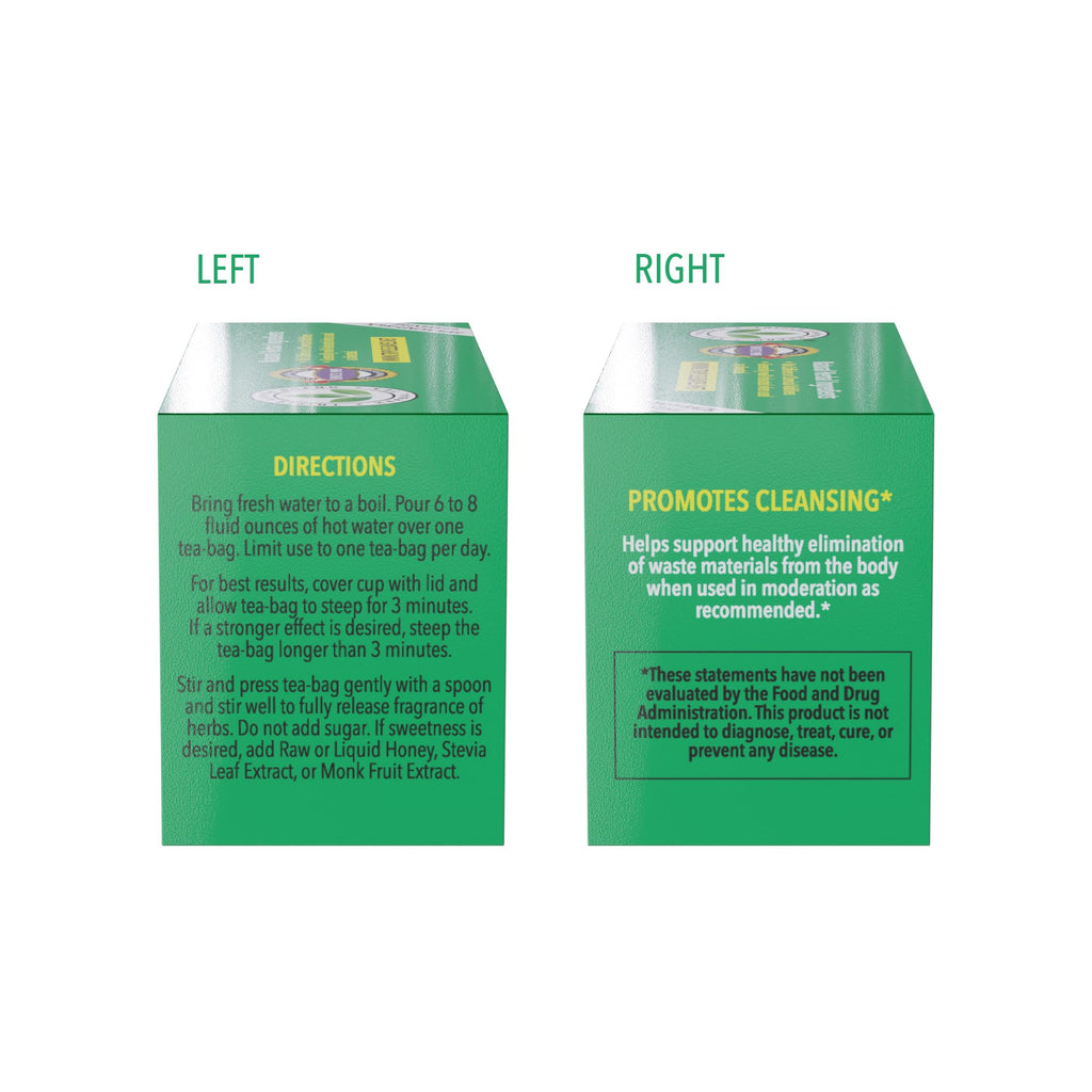 Triple Leaves Brand Nutra-Slim Tea Extra Strength - 20 Tea Bags - image 9